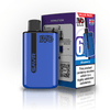 IVG SAVR 3000 Prefilled Pod Vape Kit Box of 5 - Blueberry
