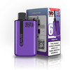 IVG SAVR 3000 Prefilled Pod Vape Kit Box of 5 - Grape Ice