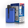 IVG SAVR 3000 Prefilled Pod Vape Kit Box of 5 - Pro Blue