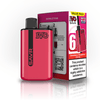 IVG SAVR 3000 Prefilled Pod Vape Kit Box of 5 - Strawberry Raspberry Cherry