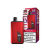 IVG Smart Max 10k Prefilled Pod Vape Kit - Box of 5 - Fizzy Cherry