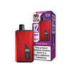 IVG Smart Max 10k Prefilled Pod Vape Kit - Box of 5 - Frozen Cherry