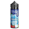 Kingston 50/50 Menthol 100ML Shortfill - Blueberry Raspberry Menthol