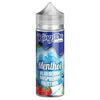 Kingston Menthol 100ML Shortfill - Blueberry Raspberry Menthol