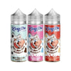 Kingston Silly Moo Moo Milkshakes 100ML Shortfill - Bubblegum