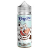 Kingston Silly Moo Moo Milkshakes 100ML Shortfill - Mint Chocolate