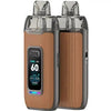 Oxva V Prime 60W Pod Kit - Brown Leather