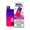 PIXL 8000 Prefilled Pod Vape Kit Pack of 5 - Black Cherry