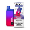 PIXL 8000 Prefilled Pod Vape Kit Pack of 5 - Blue Cherry Cranberry