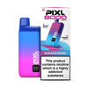 PIXL 8000 Prefilled Pod Vape Kit Pack of 5 - Blue Razz Cherry