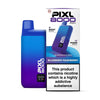 PIXL 8000 Prefilled Pod Vape Kit Pack of 5 - Blueberry Raspberry