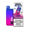 PIXL 8000 Prefilled Pod Vape Kit Pack of 5 - Blueberry Sour Razz