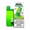 PIXL 8000 Prefilled Pod Vape Kit Pack of 5 - Double Apple