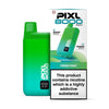 PIXL 8000 Prefilled Pod Vape Kit Pack of 5 - Fresh Mint