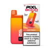 PIXL 8000 Prefilled Pod Vape Kit Pack of 5 - Juicy Peach
