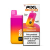 PIXL 8000 Prefilled Pod Vape Kit Pack of 5 - Pineapple Ice