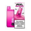 PIXL 8000 Prefilled Pod Vape Kit Pack of 5 - Pink Lemonade