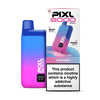 PIXL 8000 Prefilled Pod Vape Kit Pack of 5 - Pink Razz