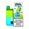 PIXL 8000 Prefilled Pod Vape Kit Pack of 5 - Rainbow Rush