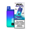 PIXL 8000 Prefilled Pod Vape Kit Pack of 5 - Sour Blue