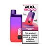 PIXL 8000 Prefilled Pod Vape Kit Pack of 5 - Strawberry Burst