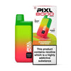 PIXL 8000 Prefilled Pod Vape Kit Pack of 5 - Strawberry Kiwi Razz