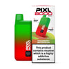 PIXL 8000 Prefilled Pod Vape Kit Pack of 5 - Strawberry Watermelon