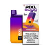 PIXL 8000 Prefilled Pod Vape Kit Pack of 5 - Sunset Crush