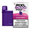 PIXL 8000 Replacement Pods Pack of 5 - Black Cherry