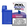 PIXL 8000 Replacement Pods Pack of 5 - Blue Cherry Cranberry