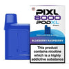 PIXL 8000 Replacement Pods Pack of 5 - Blueberry Raspberry