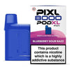 PIXL 8000 Replacement Pods Pack of 5 - Blueberry Sour Razz