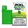 PIXL 8000 Replacement Pods Pack of 5 - Lemon & Lime