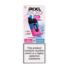 Pixl Duo 12k Prefilled Pod Vape Kit - Box of 5 - Lemonade Edition