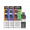 SKE Crystal CL6000 Replacement Pods - Box of 5 - Blue Razz Lemonade
