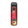 Smok Novo 4 Pod Vape Kit - Red Stablizing Wood