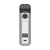 Smok Novo 4 Pod Vape Kit - Silver Carbon Fiber