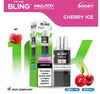 The Bling 10k Pro Max Replacement Pods Pack of 5 - Cherry Ice