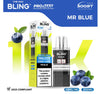 The Bling 10k Pro Max Replacement Pods Pack of 5 - Mr Blue