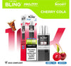 The Bling 10k Pro Max Replacement Pods Pack of 5 - Cherry Cola