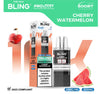 The Bling 10k Pro Max Replacement Pods Pack of 5 - Cherry Watermelon