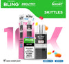 The Bling 10k Pro Max Replacement Pods Pack of 5 - Skittles