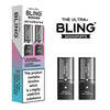 The Bling Ultra Plus 30k Replacement Pods Pack of 5 - Blueberry Sour Raspberry/Cherry Sour Raspberry