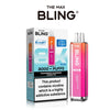 The Crystal Bling Max 8000 Prefilled Vape Pod Kit Box of 5 - Strawberry Raspberry Cherry Ice