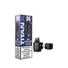 Titan X Replacement Pods - Pack of 10 - Blueberry Sour Razz