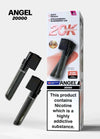 Vapes Bars Angel 20k Replacement Pods Box of 10 - Coral Edition