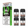 Vaporesso Corex 2.0 Mesh Replacement Pod - (Pack Of 4) - 0.4 Ohm
