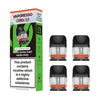 Vaporesso Corex 2.0 Mesh Replacement Pod - (Pack Of 4) - 0.6 Ohm