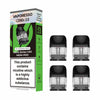 Vaporesso Corex 2.0 Mesh Replacement Pod - (Pack Of 4) - 1.0 Ohm