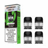 Vaporesso Corex 2.0 Mesh Replacement Pod - (Pack Of 4) - 1.2 Ohm
